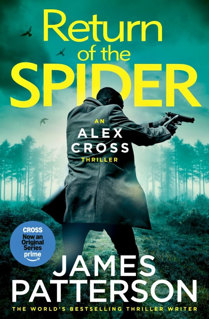 Return of the Spider book cover 
