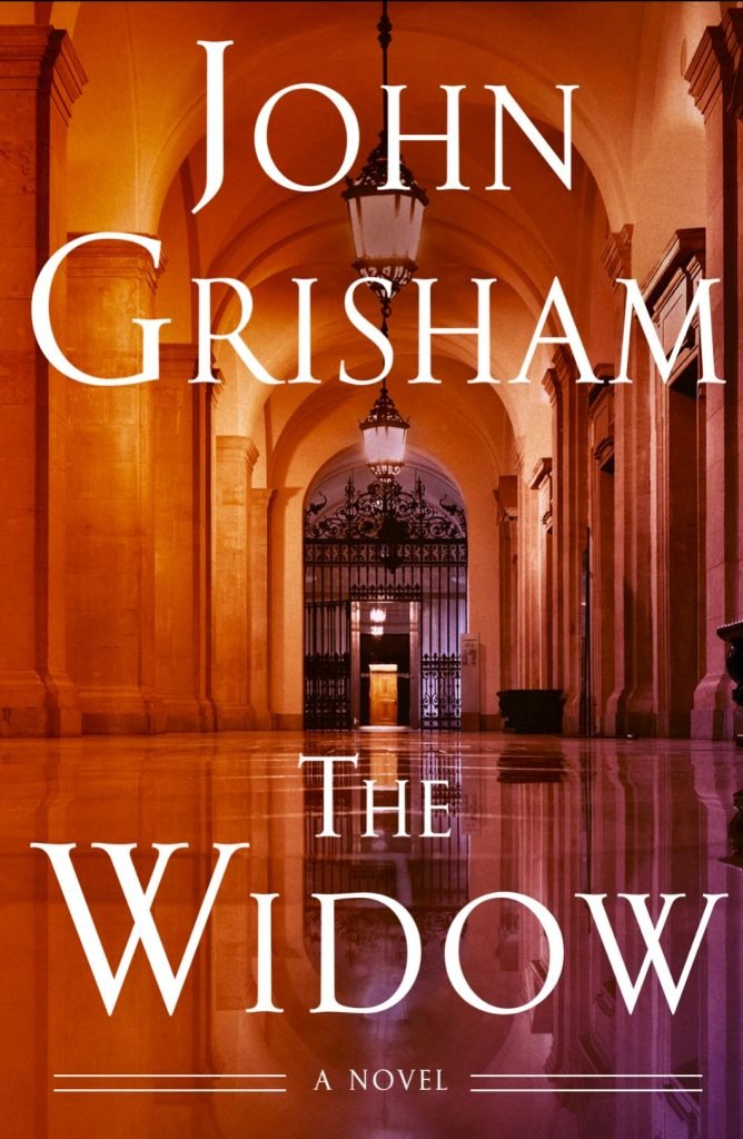 The Widow book cover