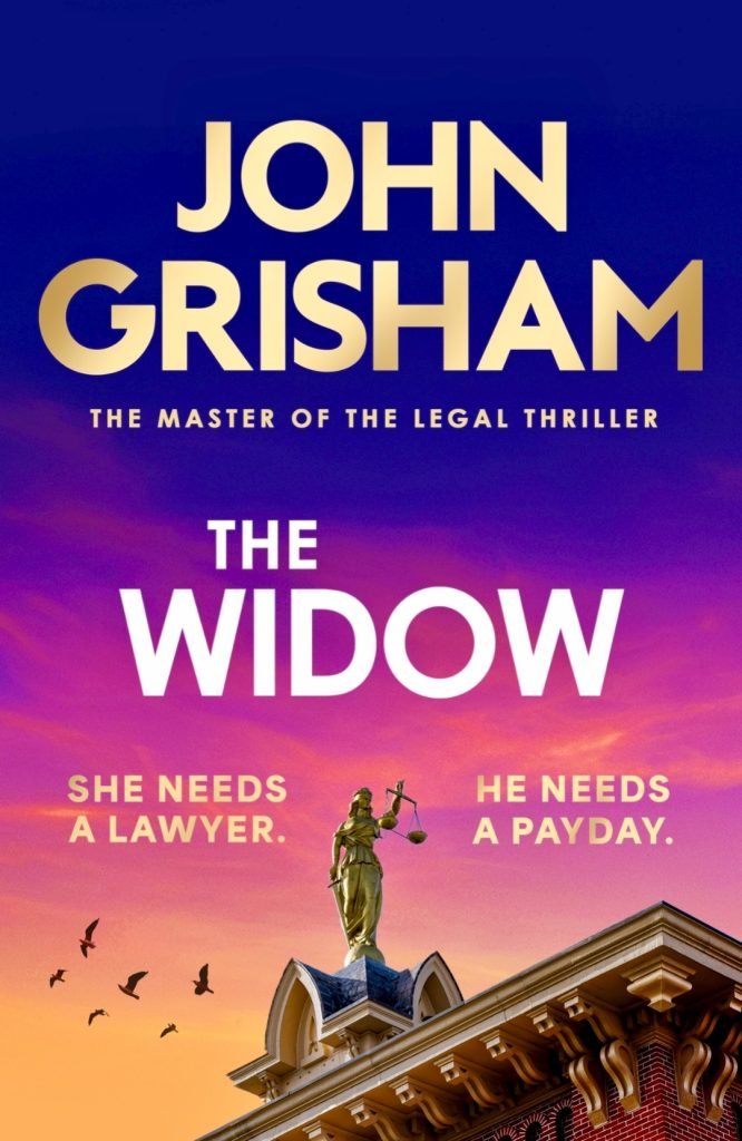 The Widow alternate book cover